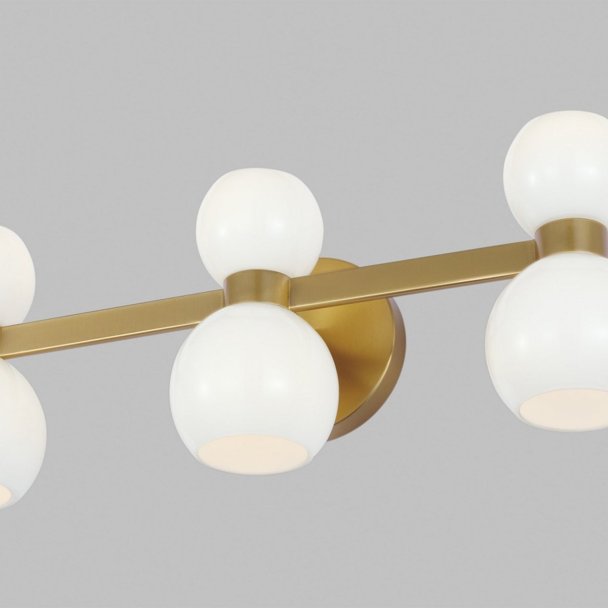 Luminaire de vanité Londyn - Nickel poli by Visual Comfort Studio | Luminaires & cie