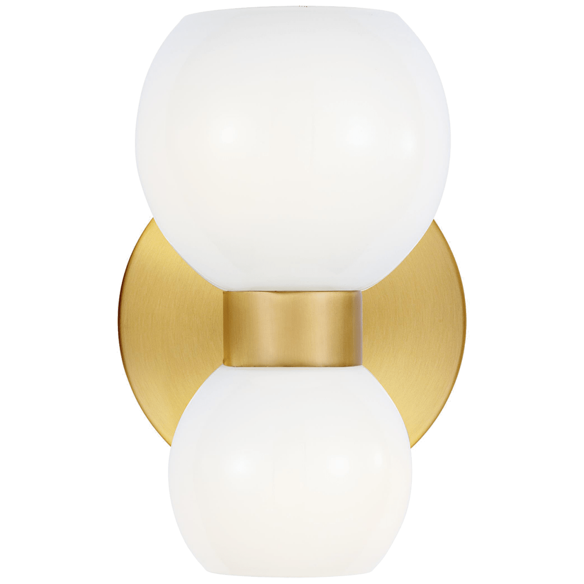 Luminaire de vanité Londyn - Laiton brûlé 5 1/2" by Visual Comfort Studio | Luminaires & cie