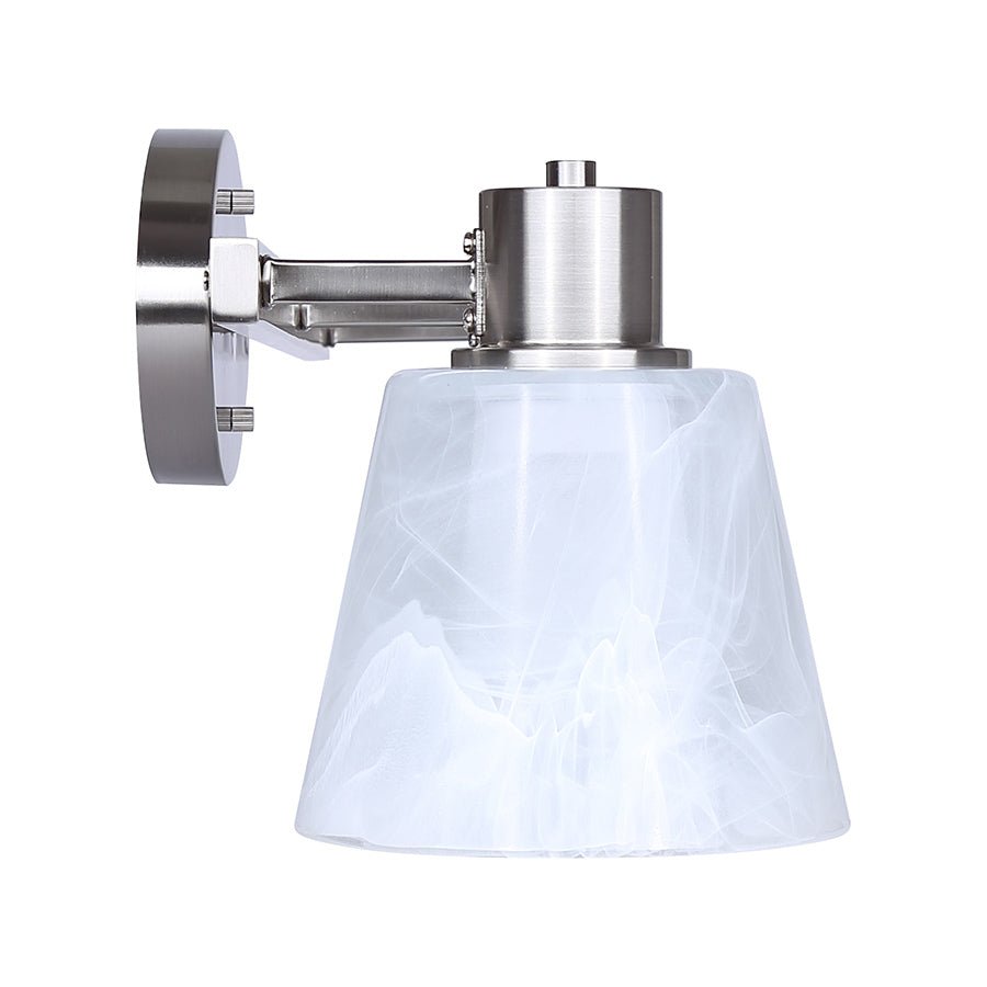 Luminaire de vanité Luelle - Nickel brossé 25" by Canarm | Luminaires & cie