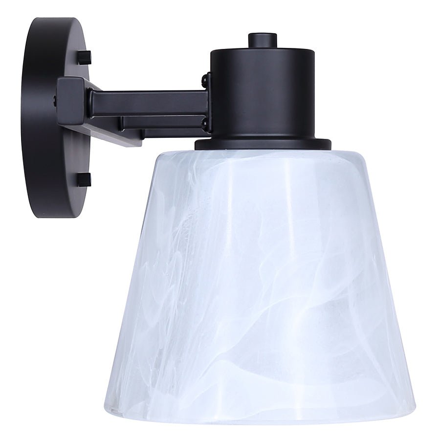 Luminaire de vanité Luelle - Nickel brossé 25" by Canarm | Luminaires & cie