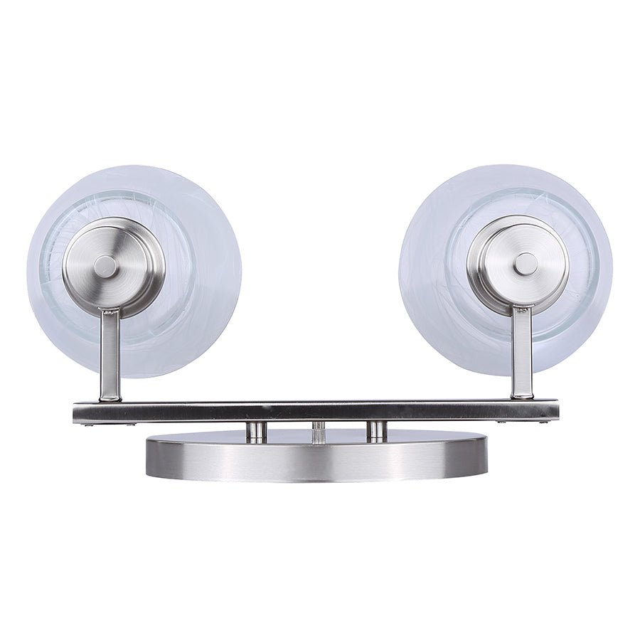 Luminaire de vanité Luelle - Nickel brossé 25" by Canarm | Luminaires & cie