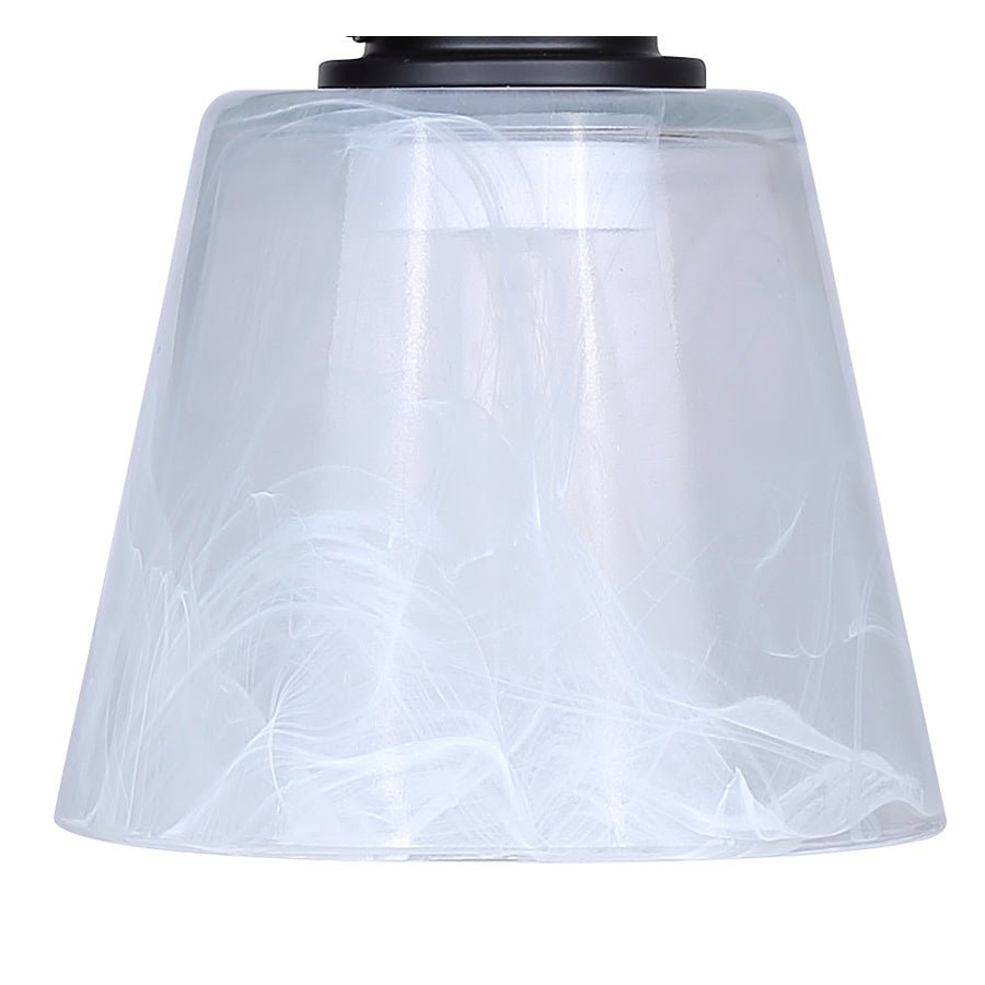 Luminaire de vanité Luelle - Nickel brossé 25" by Canarm | Luminaires & cie