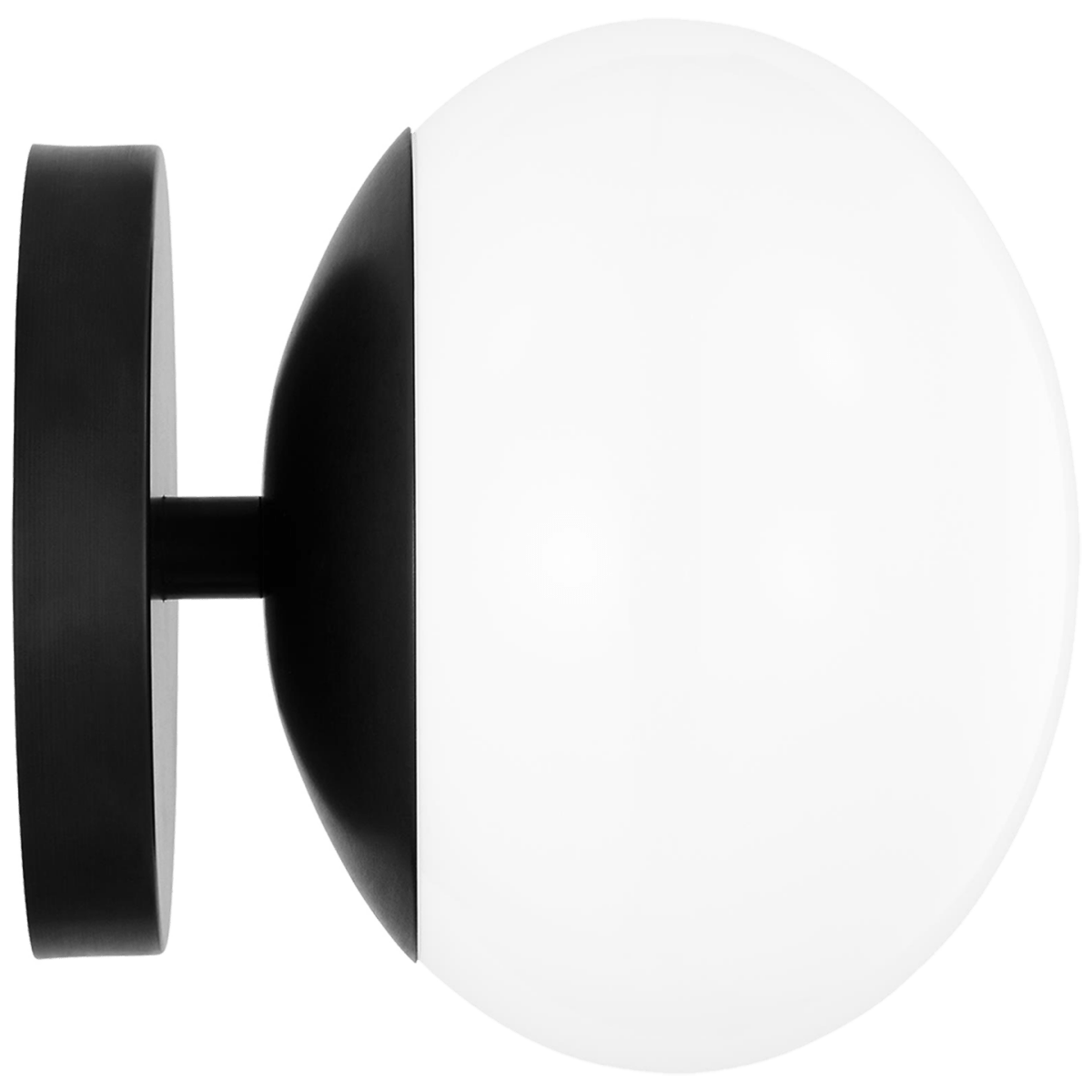 Luminaire de vanité Lune - Fer vieille 6 1/2" by Visual Comfort Studio | Luminaires & cie