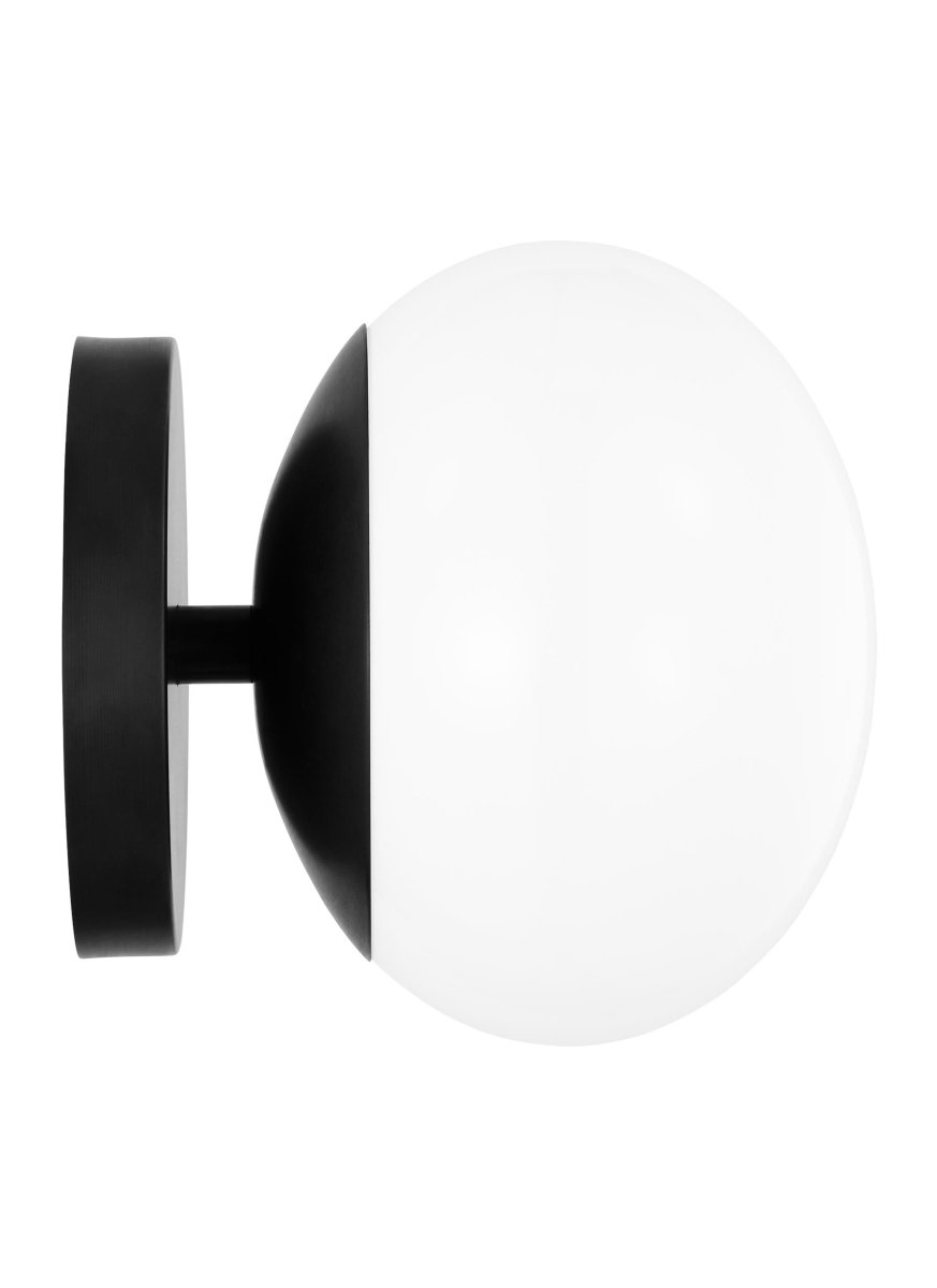 Luminaire de vanité Lune - Fer vieille 6 1/2" by Visual Comfort Studio | Luminaires & cie