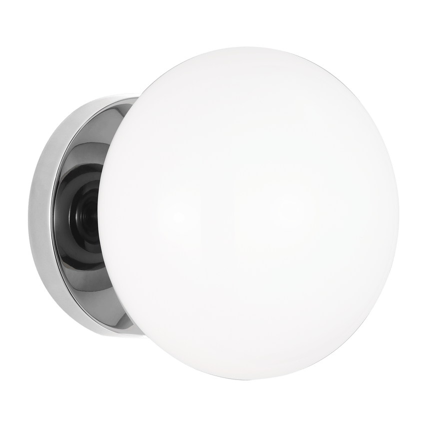 Luminaire de vanité Lune - Chrome 6 1/2" by Visual Comfort Studio | Luminaires & cie