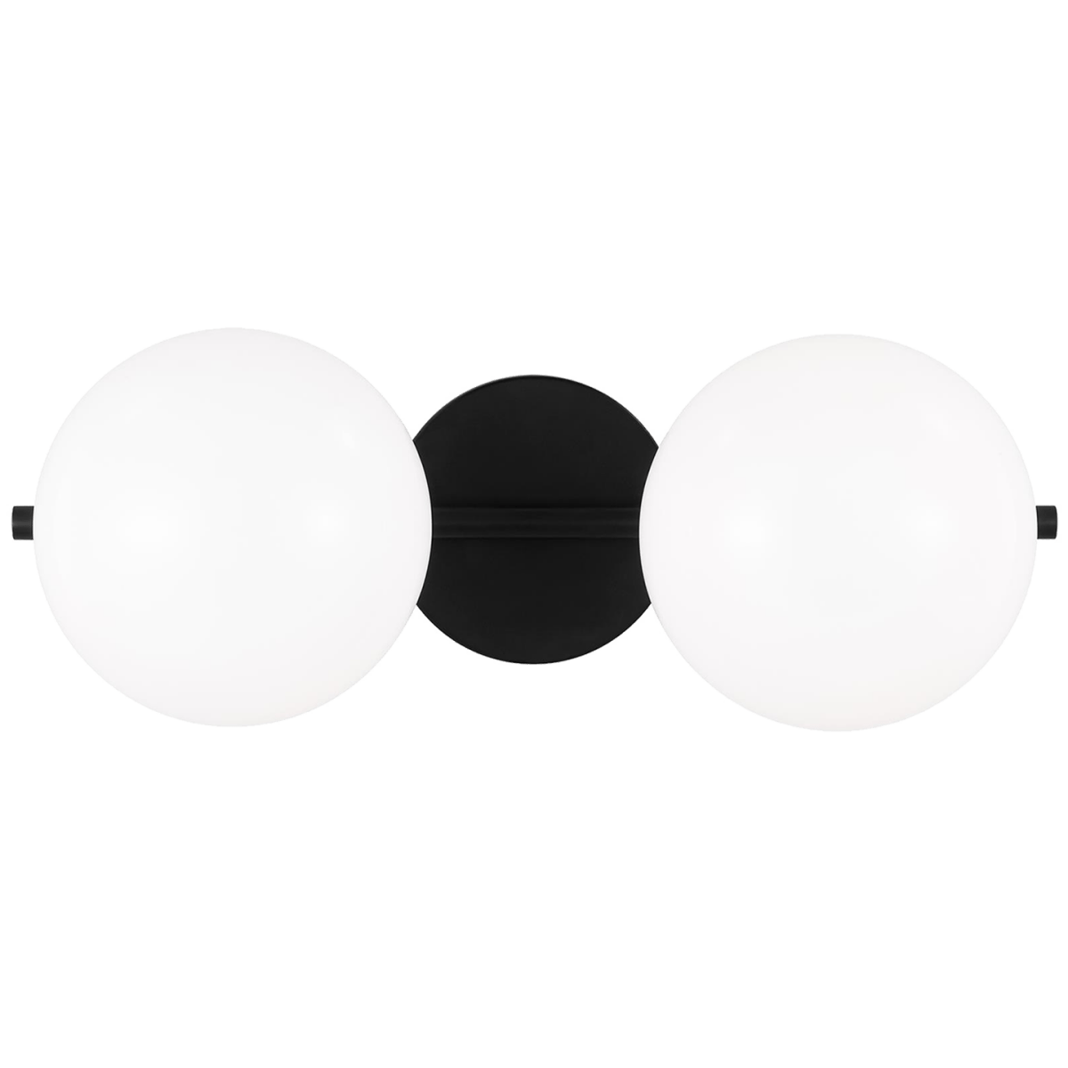 Luminaire de vanité Lune - Fer vieille 17 7/8" by Visual Comfort Studio | Luminaires & cie