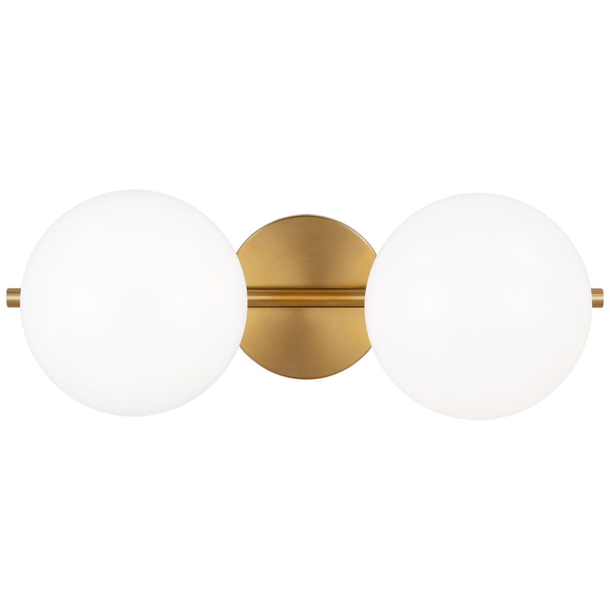 Luminaire de vanité Lune - Laiton brûlé 17 7/8" by Visual Comfort Studio | Luminaires & cie