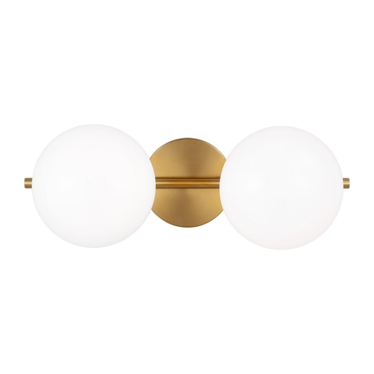 Luminaire de vanité Lune - Laiton bruni 17 7/8" by Visual Comfort Studio | Luminaires & cie