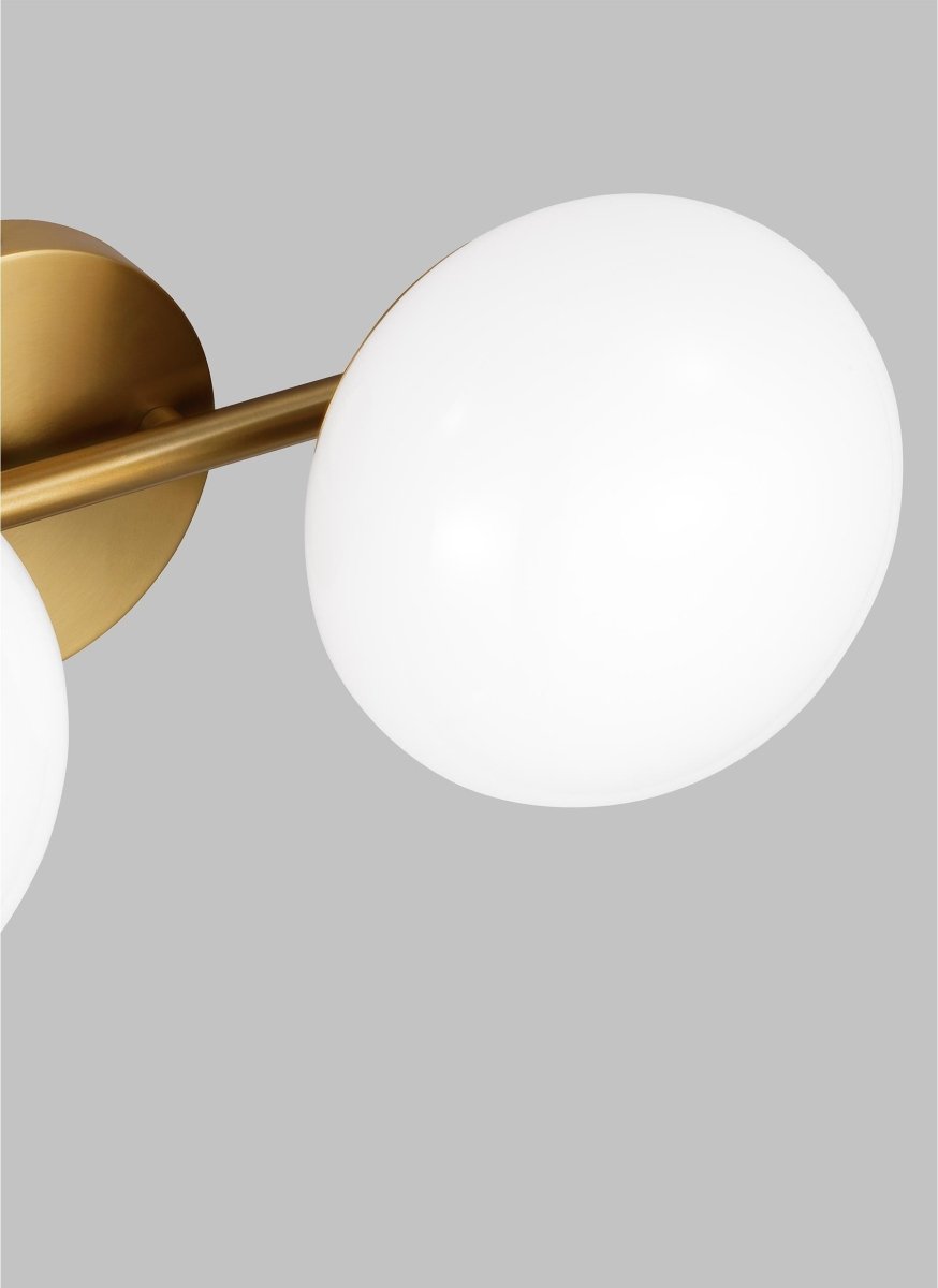 Luminaire de vanité Lune - Laiton brûlé 17 7/8" by Visual Comfort Studio | Luminaires & cie