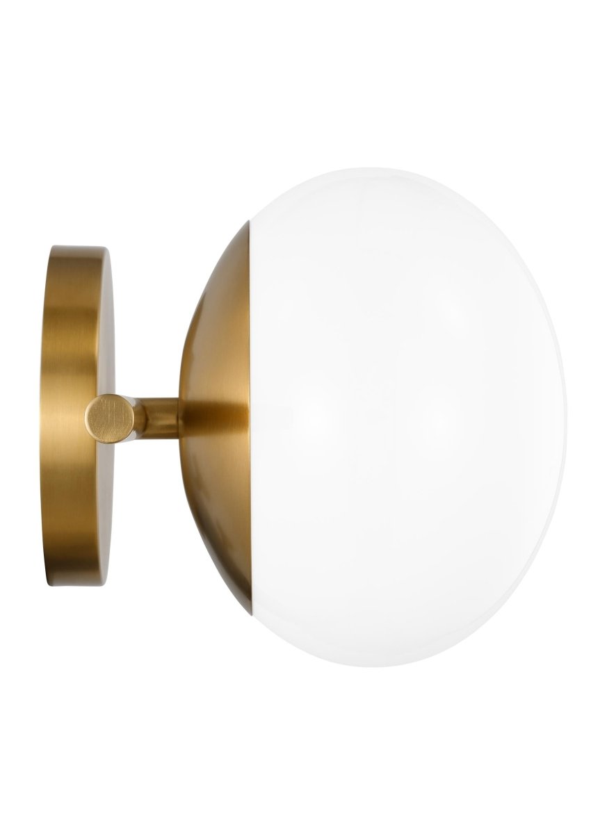 Luminaire de vanité Lune - Laiton brûlé 17 7/8" by Visual Comfort Studio | Luminaires & cie