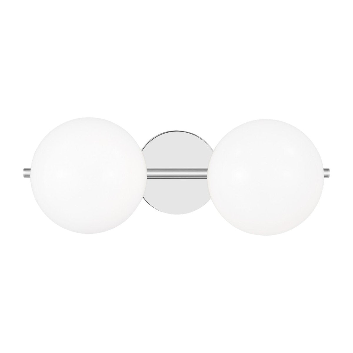 Luminaire de vanité Lune - Chrome 17 7/8" by Visual Comfort Studio | Luminaires & cie