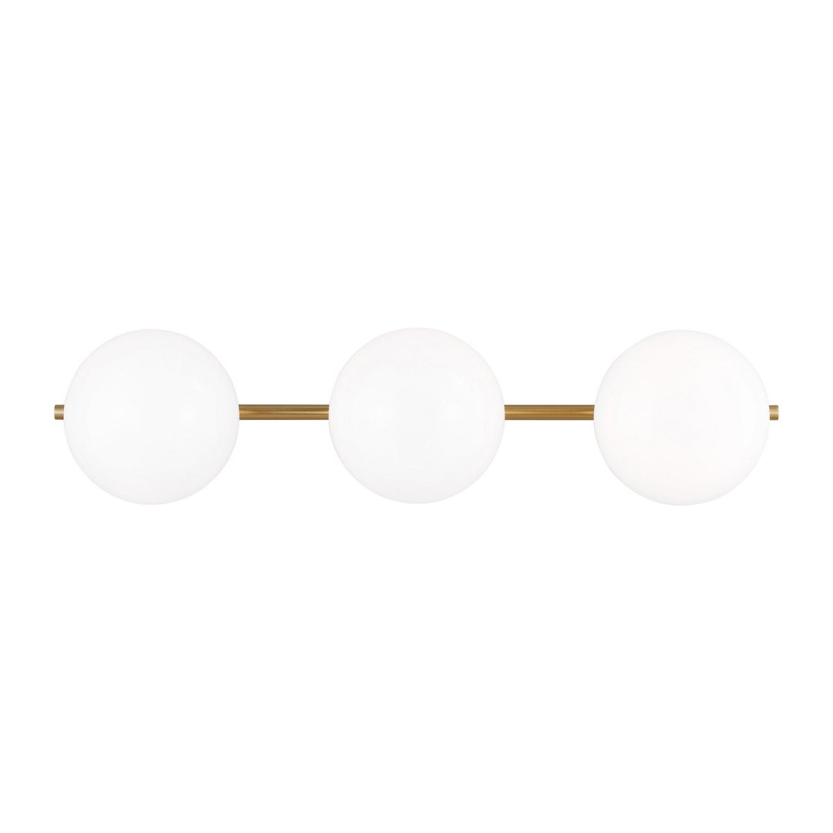 Luminaire de vanité Lune - Laiton bruni 27 3/8" by Visual Comfort Studio | Luminaires & cie