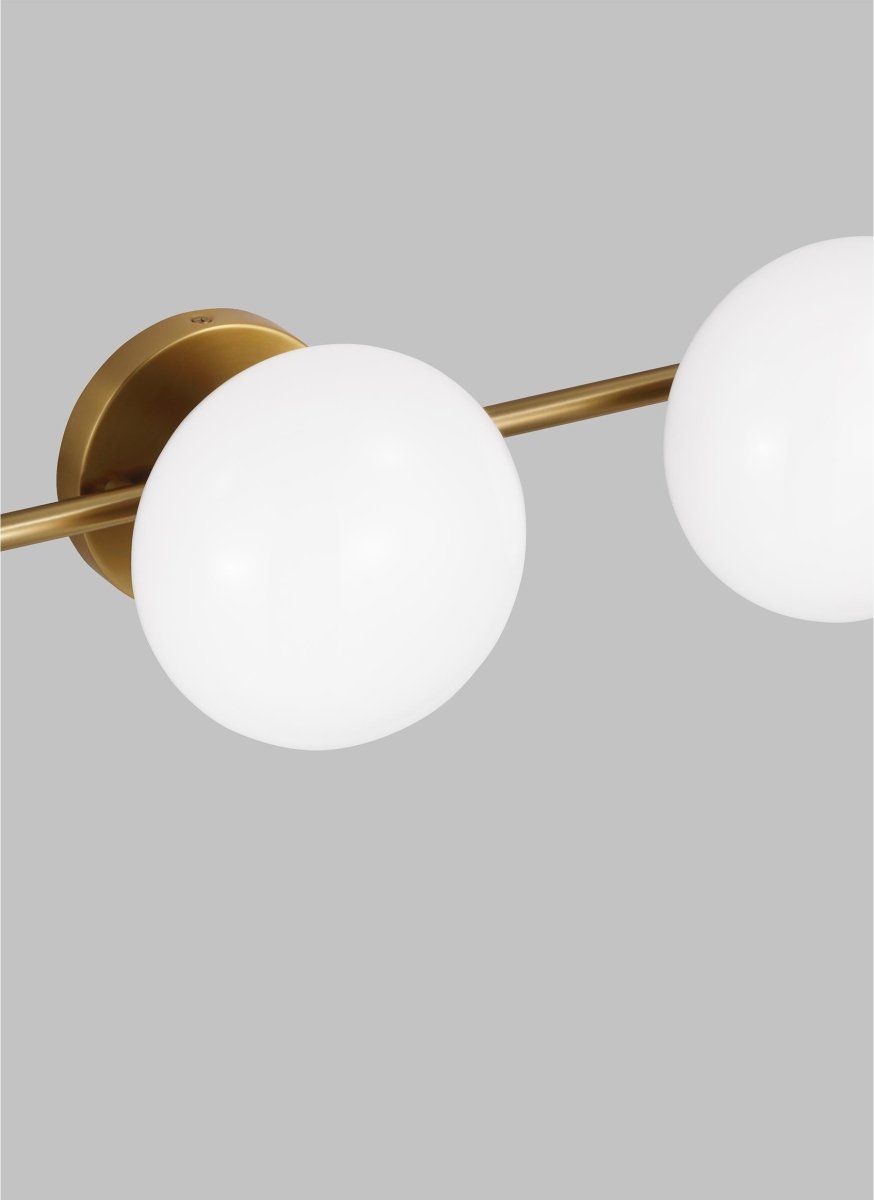 Luminaire de vanité Lune - Laiton brûlé 27 3/8" by Visual Comfort Studio | Luminaires & cie