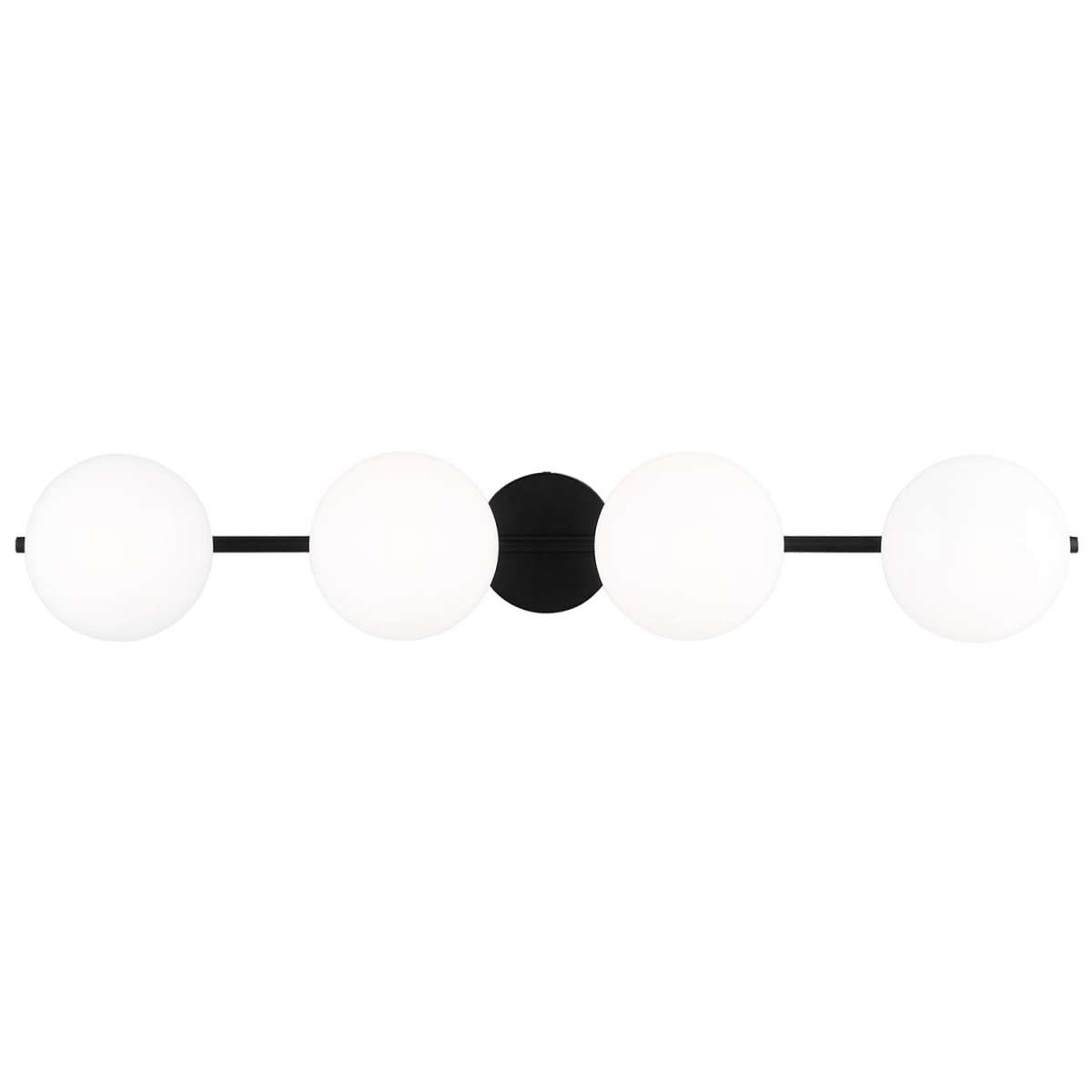 Luminaire de vanité Lune - Fer vieille 37 3/8" by Visual Comfort Studio | Luminaires & cie