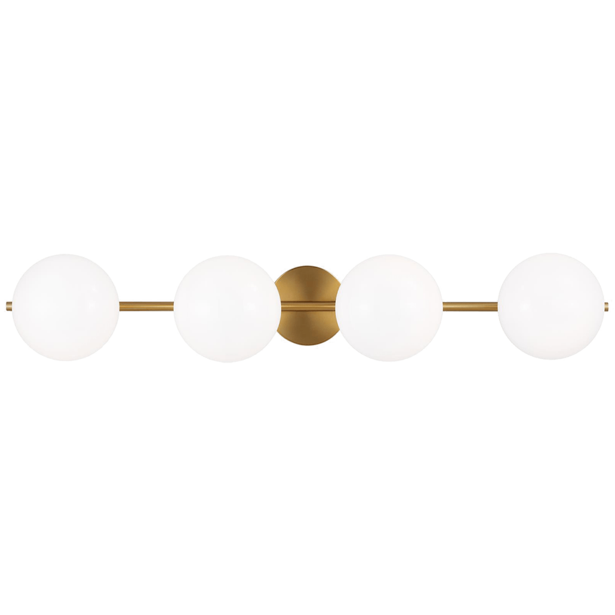 Luminaire de vanité Lune - Laiton brûlé 37 3/8" by Visual Comfort Studio | Luminaires & cie