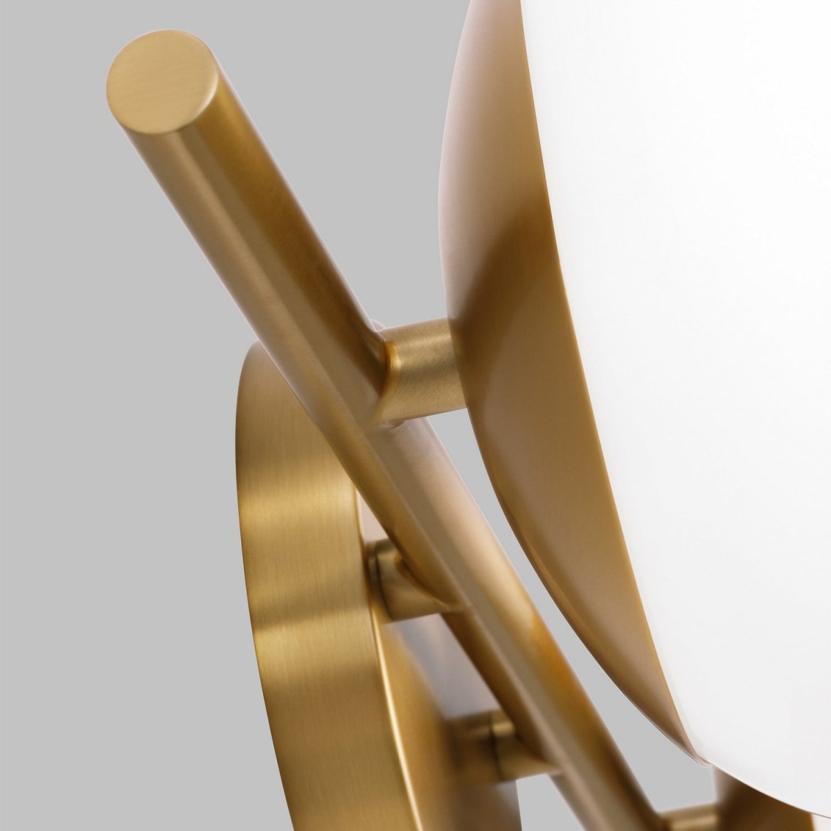Luminaire de vanité Lune - Chrome 37 3/8" by Visual Comfort Studio | Luminaires & cie
