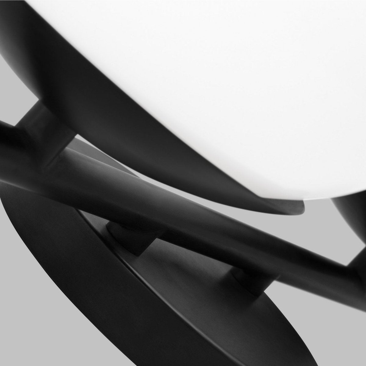 Luminaire de vanité Lune - Chrome 37 3/8" by Visual Comfort Studio | Luminaires & cie