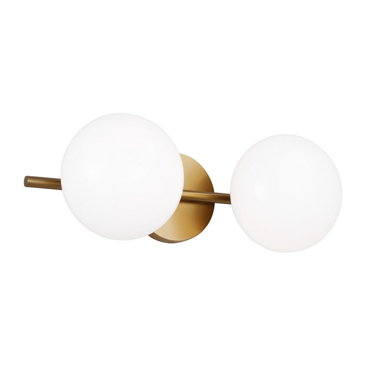 Luminaire de vanité Lune - Chrome 37 3/8" by Visual Comfort Studio | Luminaires & cie