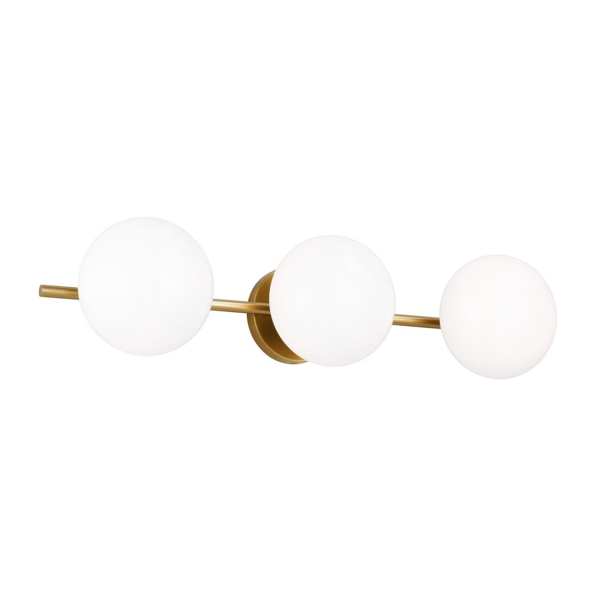 Luminaire de vanité Lune - Chrome 37 3/8" by Visual Comfort Studio | Luminaires & cie
