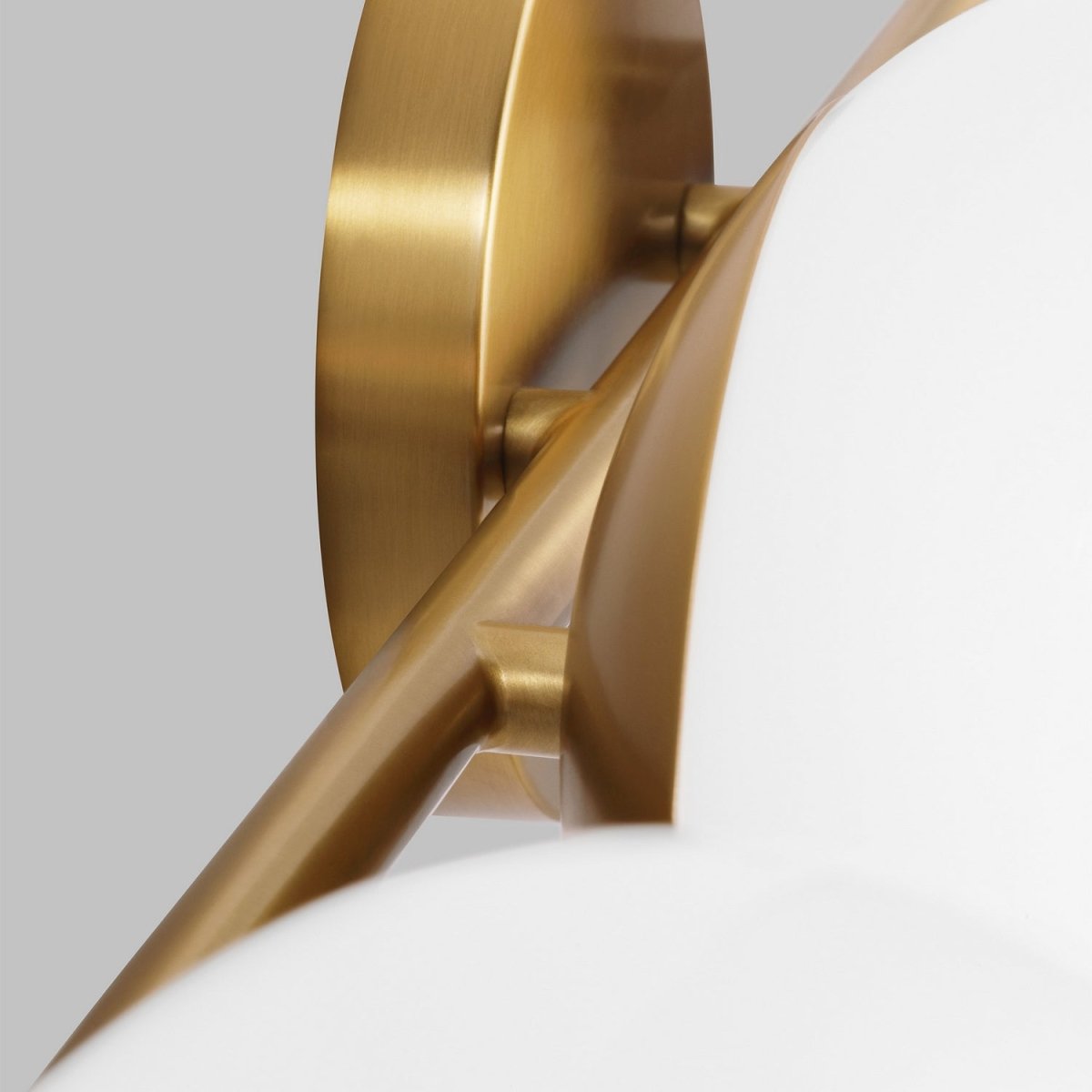 Luminaire de vanité Lune - Chrome 37 3/8" by Visual Comfort Studio | Luminaires & cie