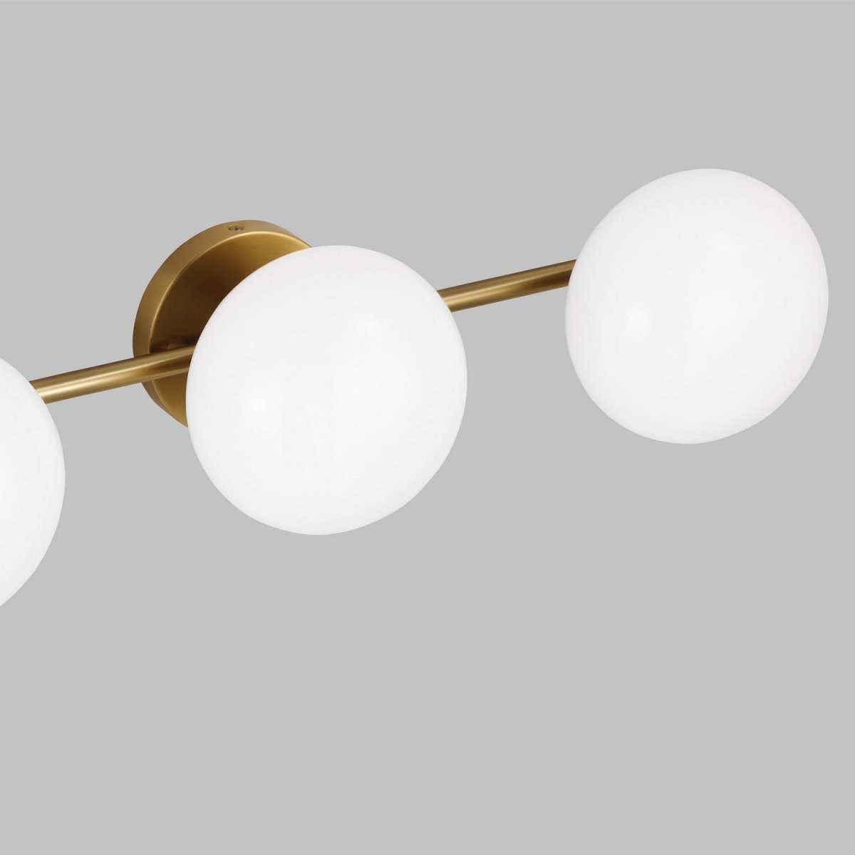 Luminaire de vanité Lune - Chrome 37 3/8" by Visual Comfort Studio | Luminaires & cie