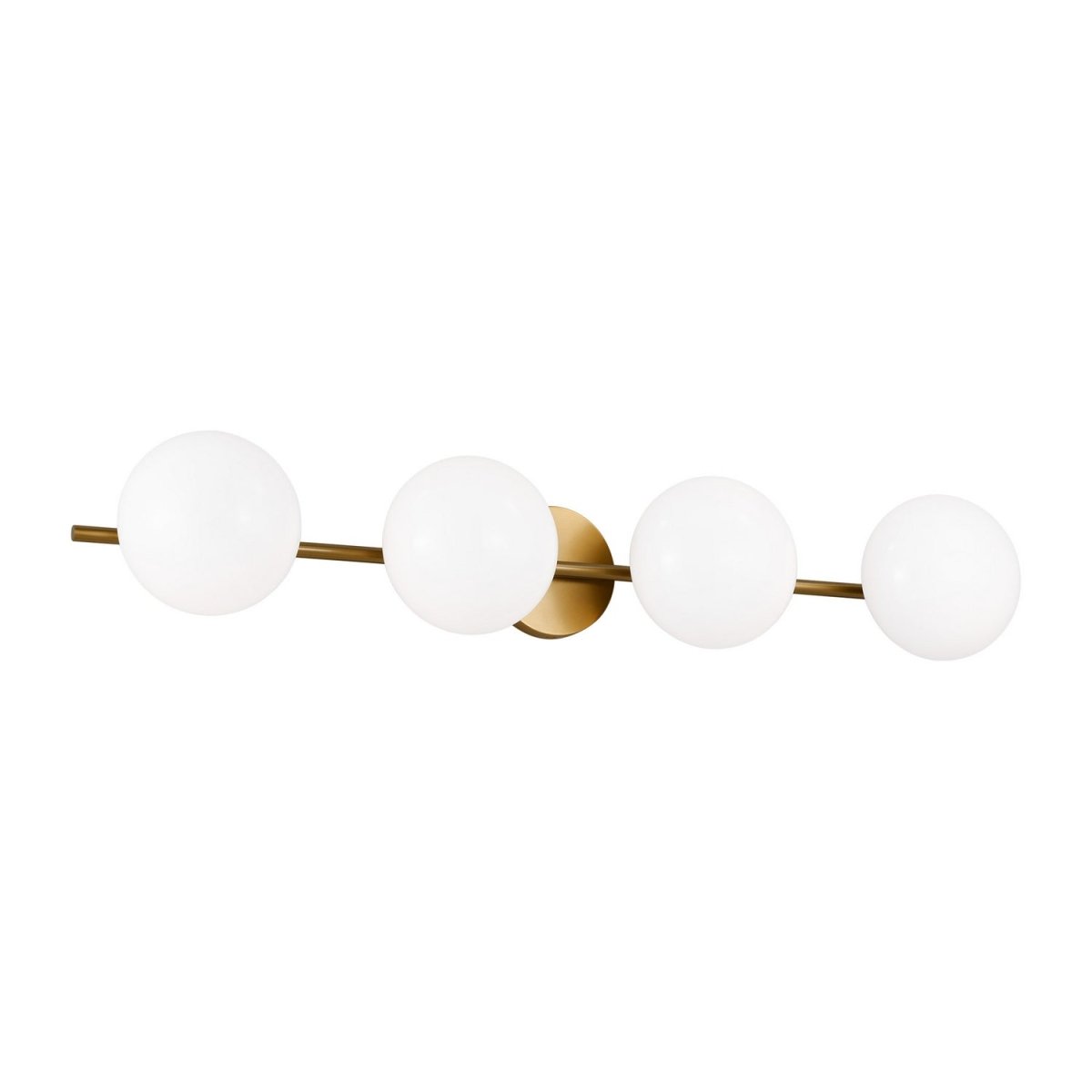 Luminaire de vanité Lune - Chrome 37 3/8" by Visual Comfort Studio | Luminaires & cie