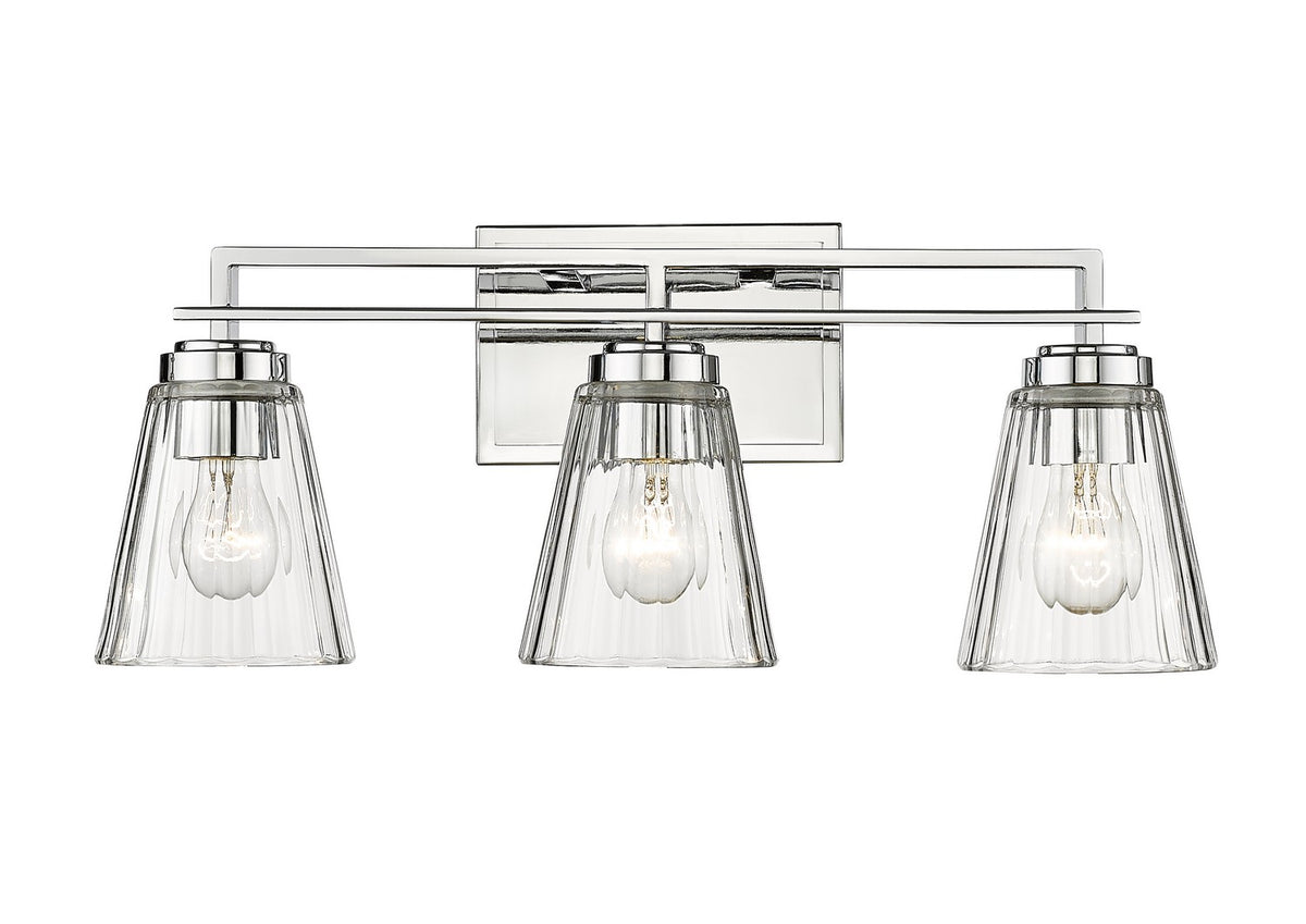 Luminaire de vanité Lyna Chrome, 22" – Z-Lite