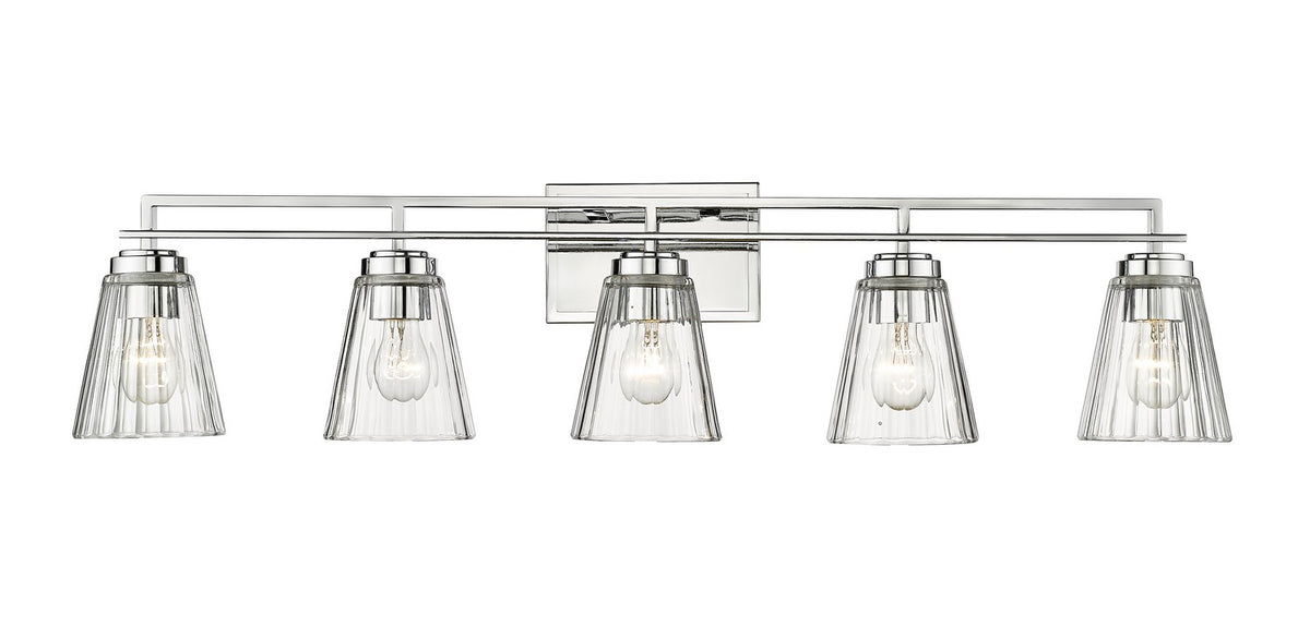 Luminaire de vanité Lyna Chrome, 38 3/4" – Z-Lite