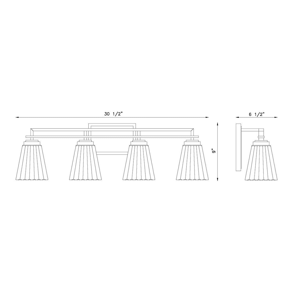 Luminaire de vanité Lyna