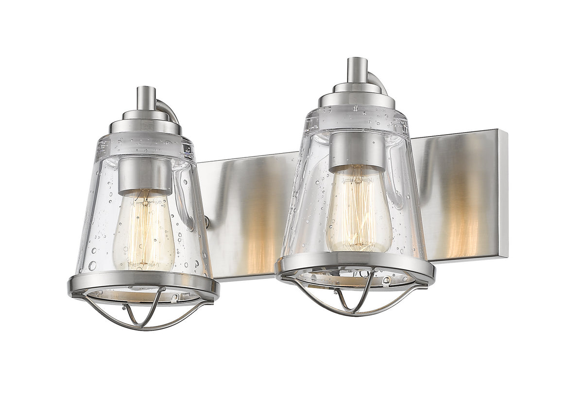 Luminaire de vanité Mariner Nickel brossé, 16" – Z-Lite
