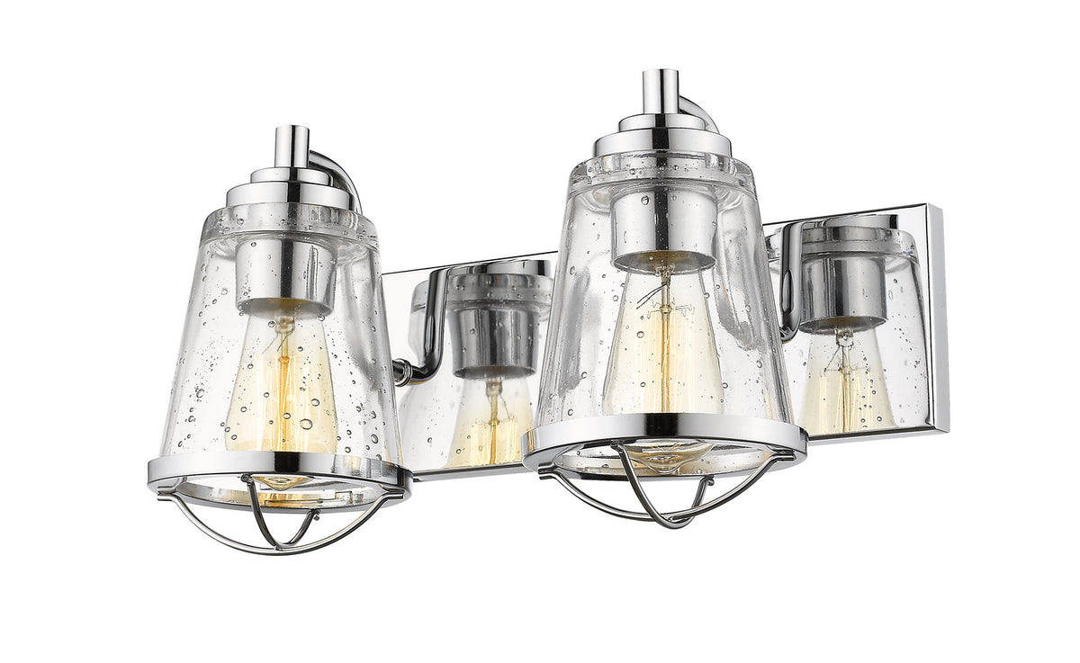 Luminaire de vanité Mariner Chrome, 16" – Z-Lite