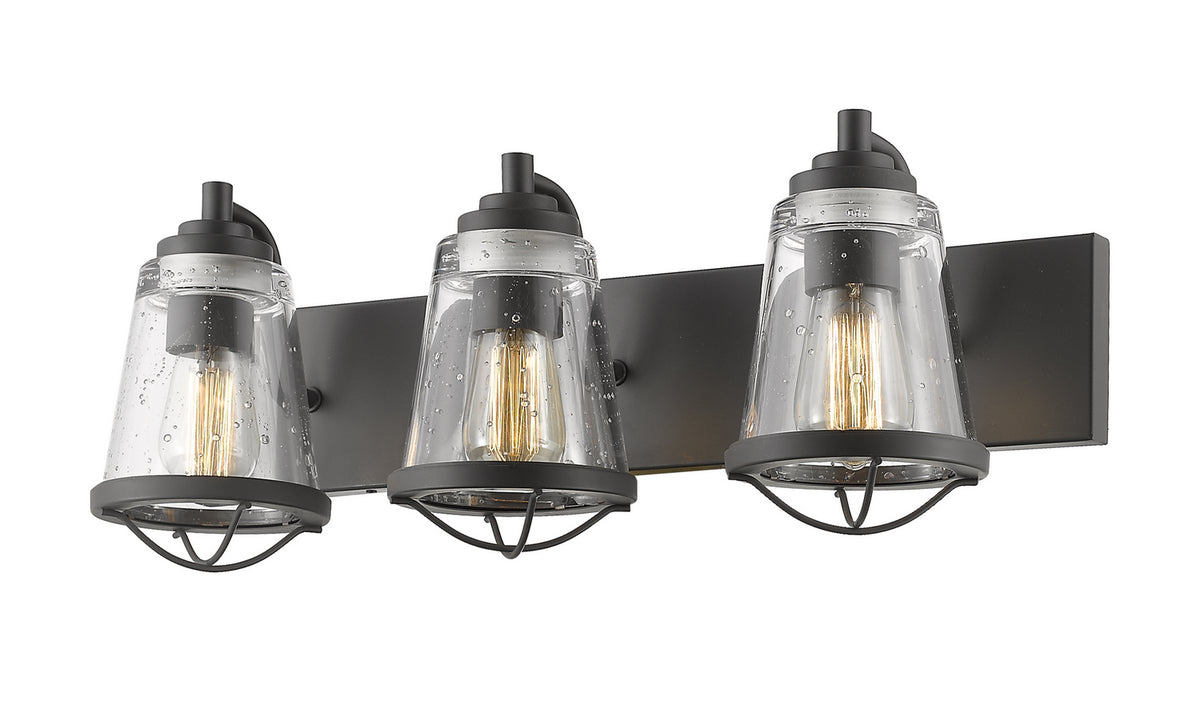 Luminaire de vanité Mariner Bronze, 24" – Z-Lite