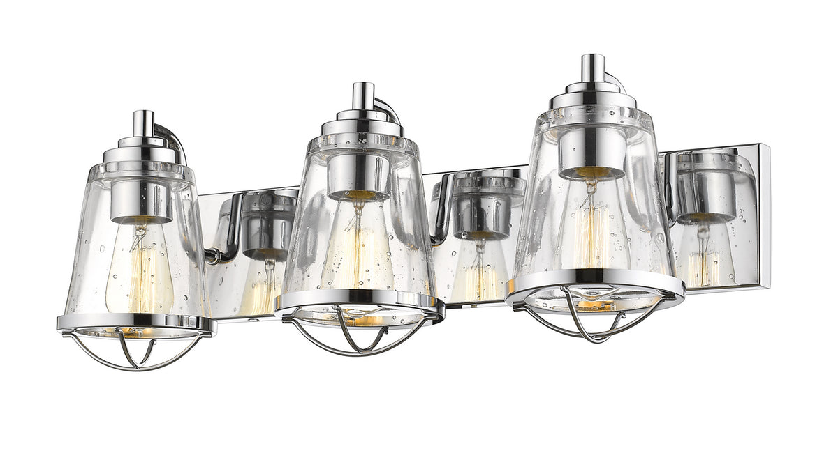 Luminaire de vanité Mariner Chrome, 24" – Z-Lite