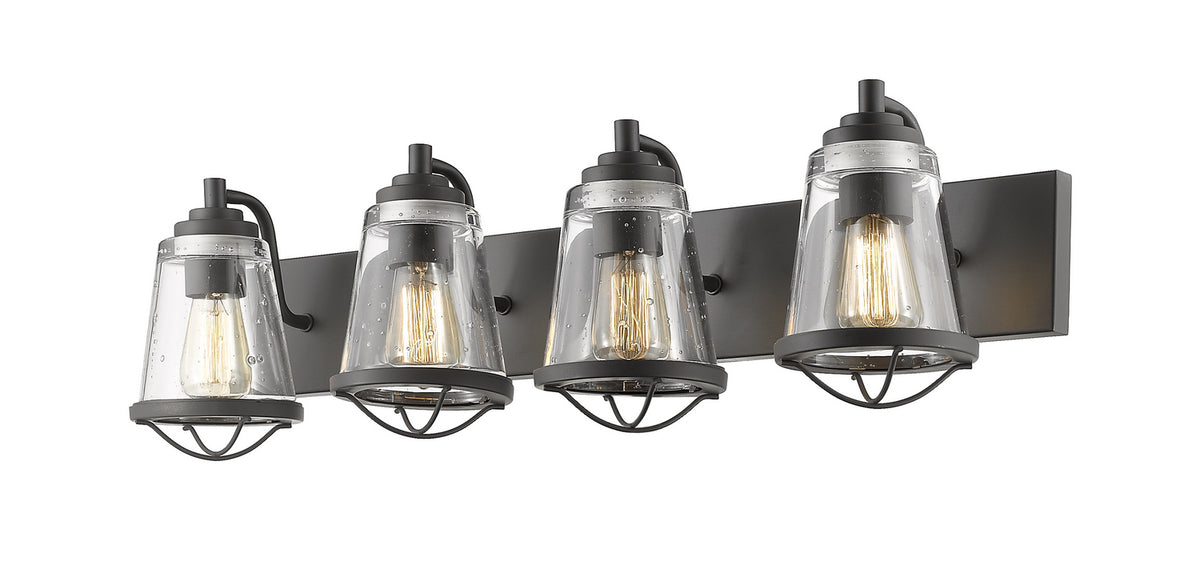 Luminaire de vanité Mariner Bronze, 32" – Z-Lite