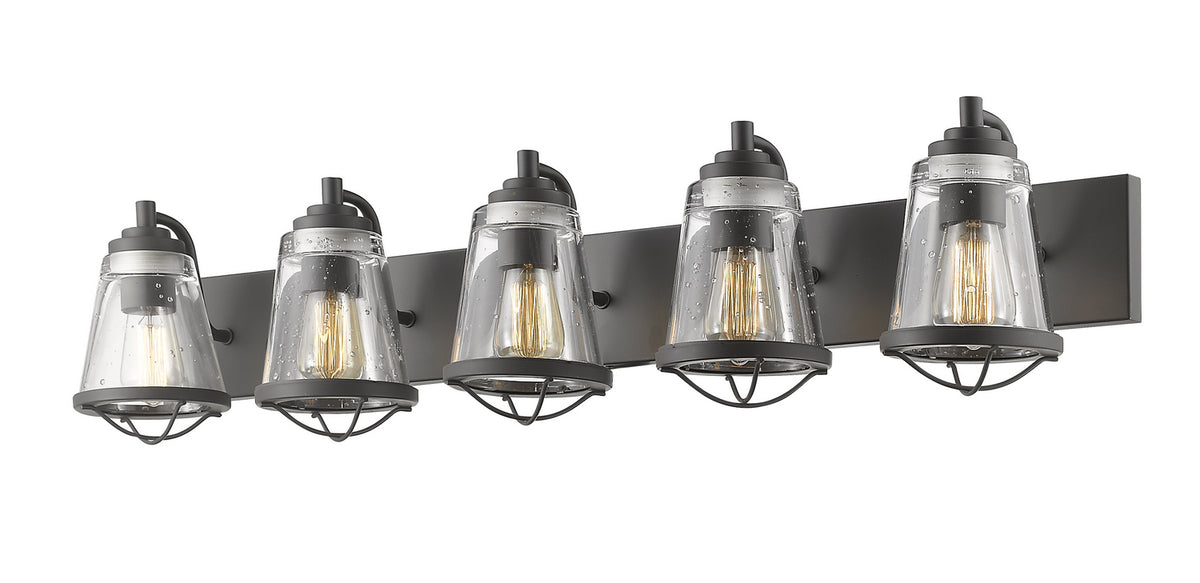 Luminaire de vanité Mariner Bronze, 40" – Z-Lite