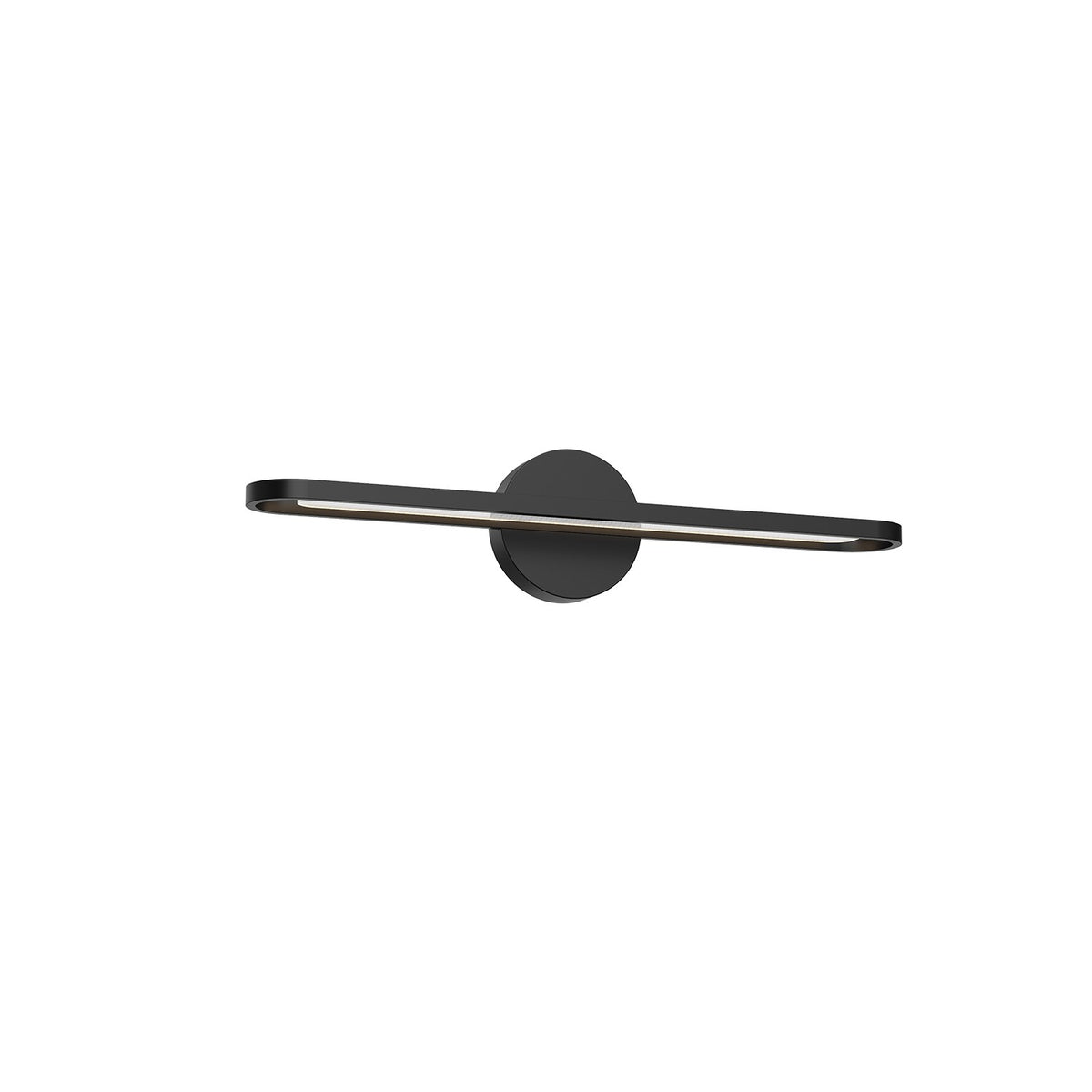 Barre d'éclairage de salle de bain Marlon Noir, 23 1/4" – Kuzco Lighting