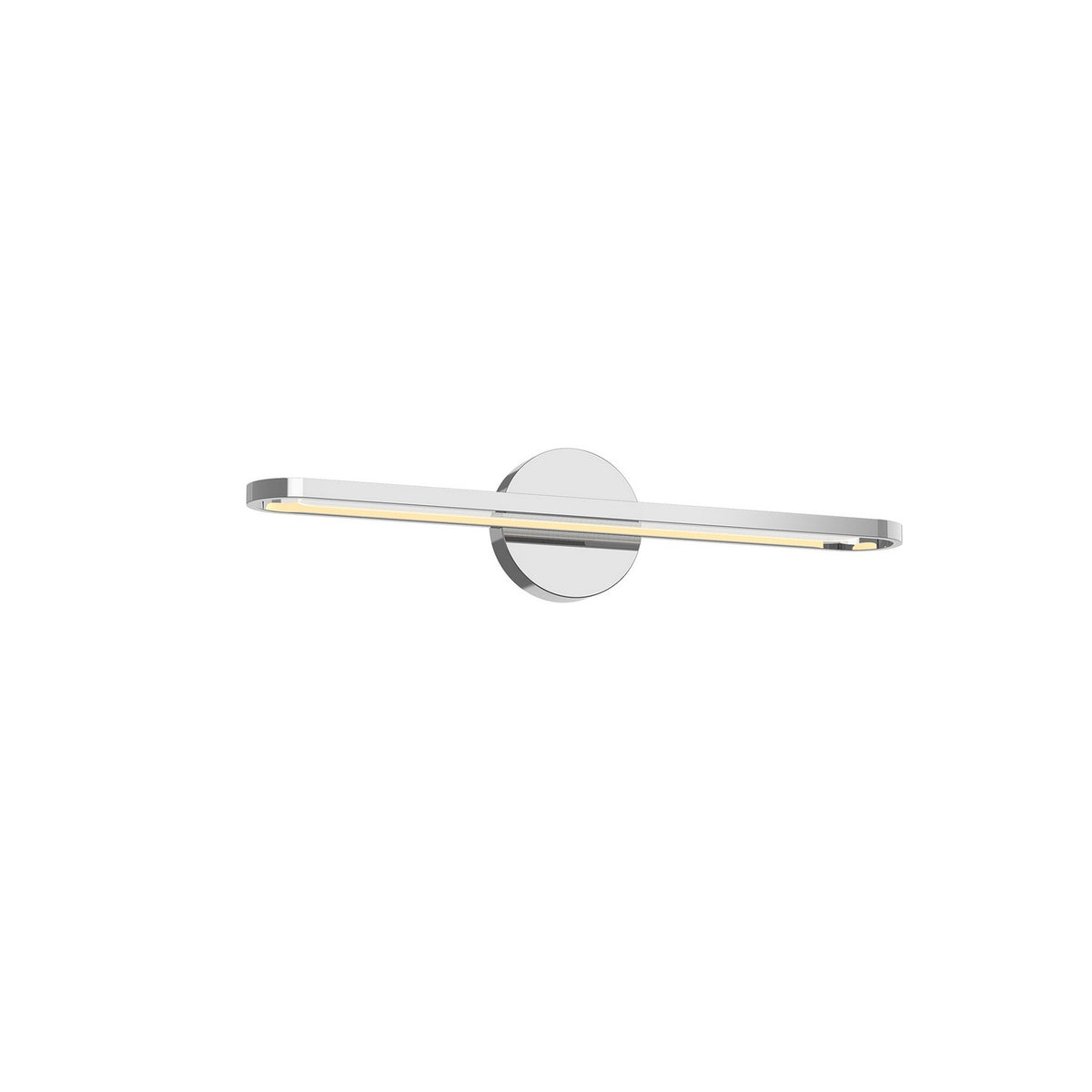 Barre d'éclairage de salle de bain Marlon Chrome, 23 1/4" – Kuzco Lighting