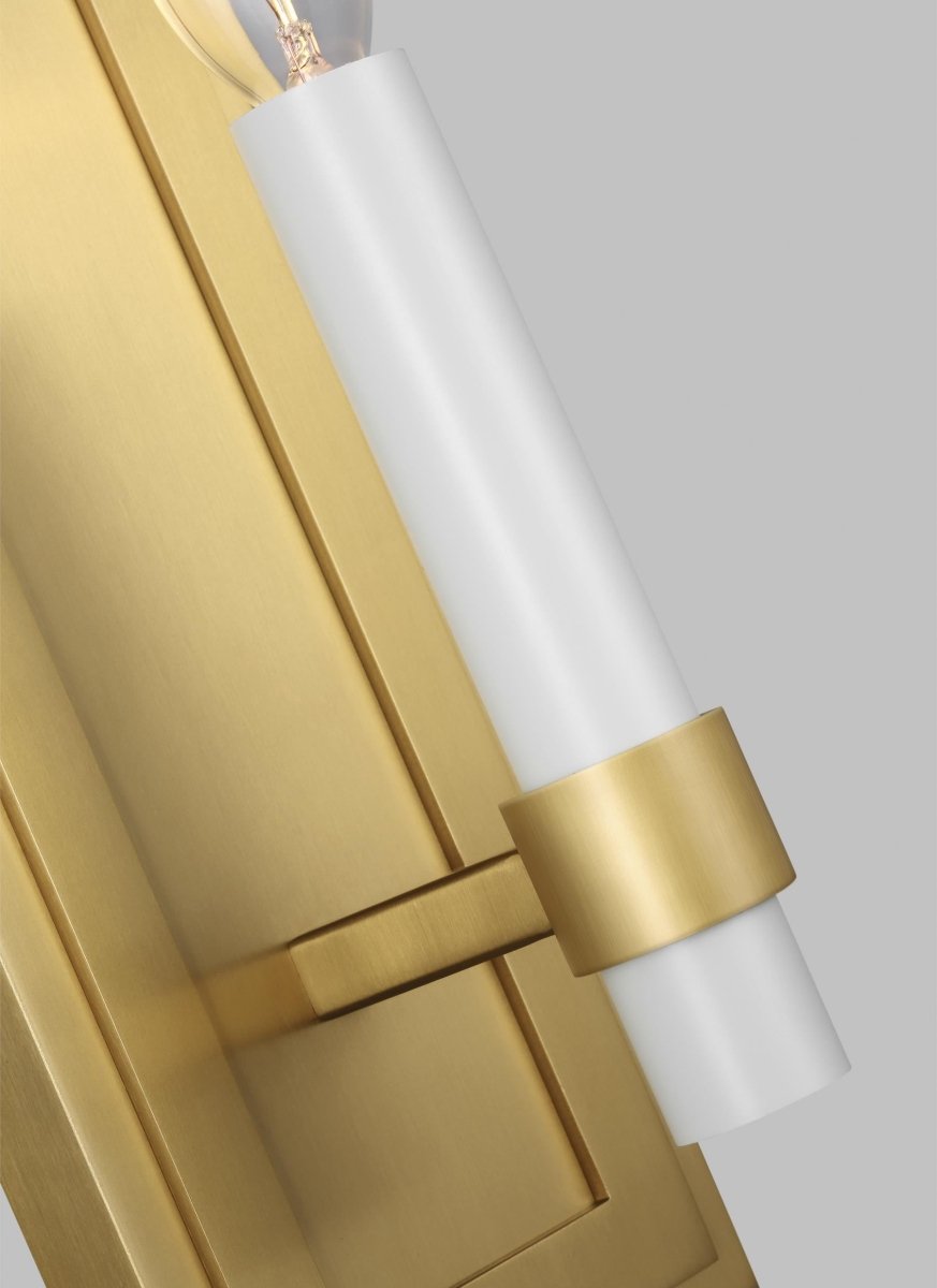 Luminaire de vanité Marston - Laiton brûlé 4 1/4" by Visual Comfort Studio | Luminaires & cie
