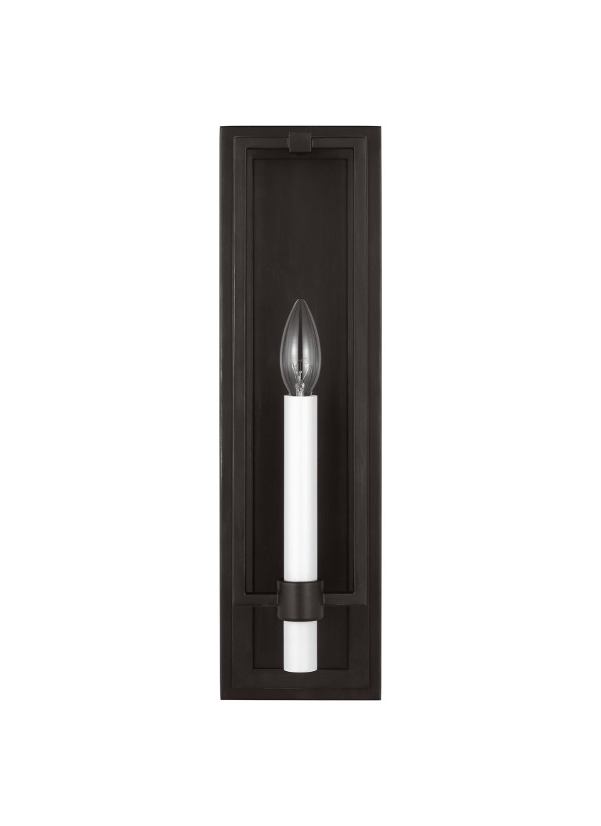 Luminaire de vanité Marston - Fer vieille 5" by Visual Comfort Studio | Luminaires & cie