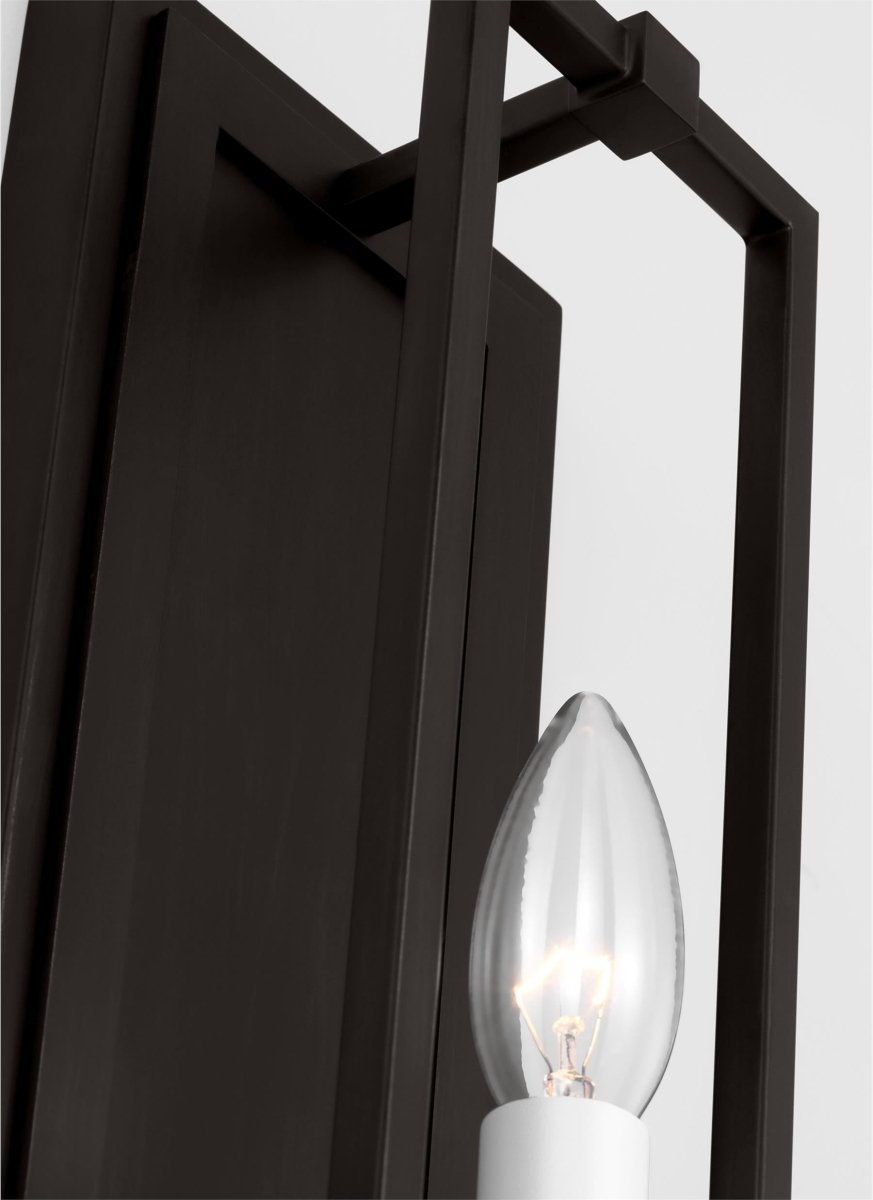 Luminaire de vanité Marston - Fer vieille 5" by Visual Comfort Studio | Luminaires & cie