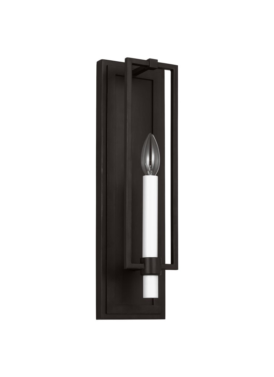 Luminaire de vanité Marston - Fer vieille 5" by Visual Comfort Studio | Luminaires & cie