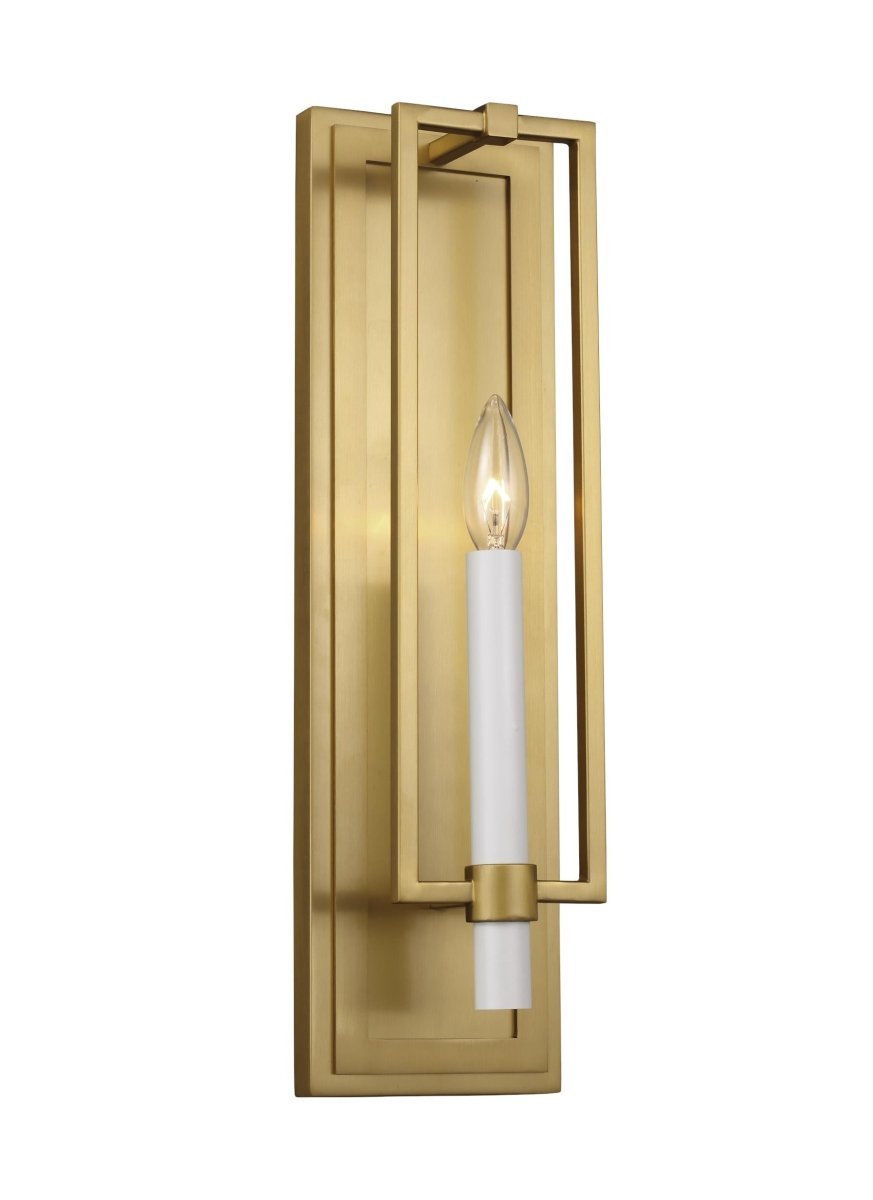 Luminaire de vanité Marston - Laiton brûlé 5" by Visual Comfort Studio | Luminaires & cie