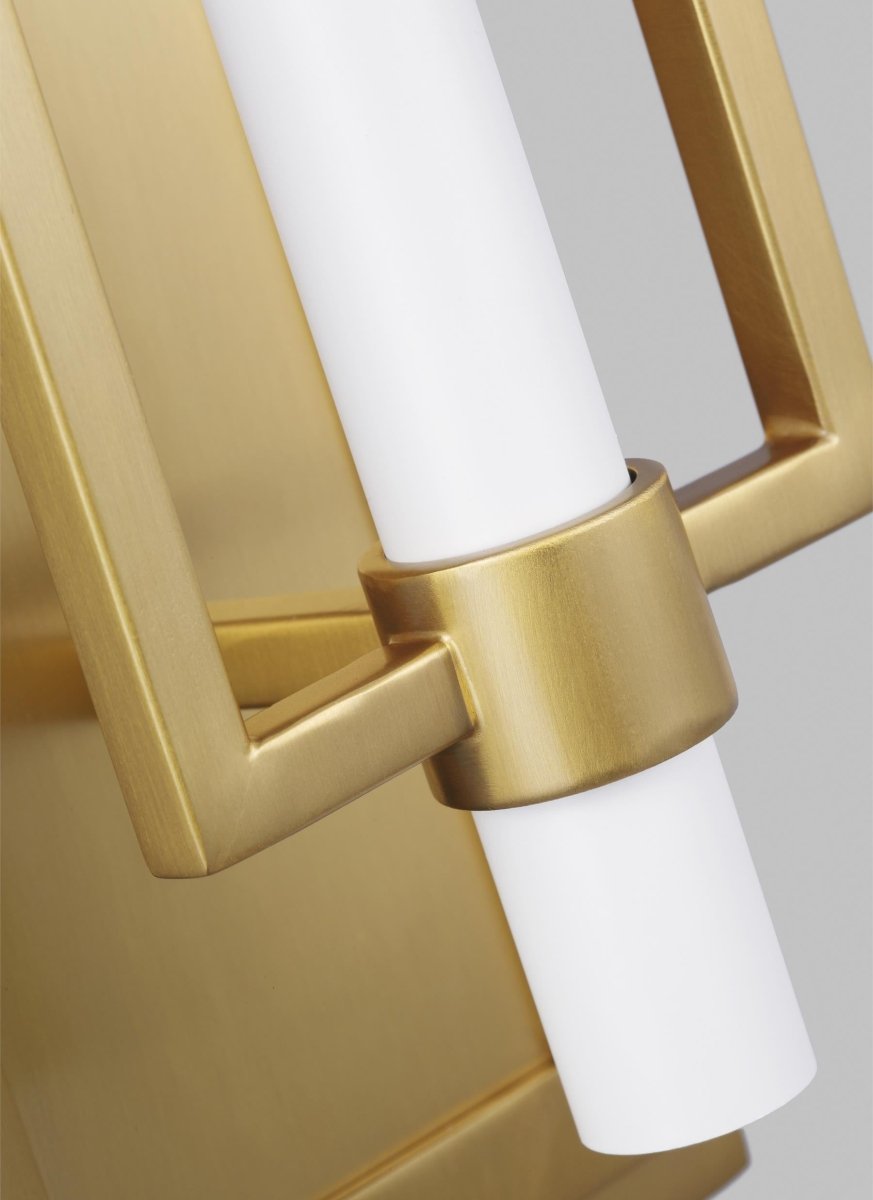 Luminaire de vanité Marston - Laiton brûlé 5" by Visual Comfort Studio | Luminaires & cie