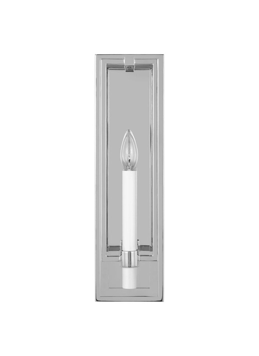 Luminaire de vanité Marston - Nickel poli 5" by Visual Comfort Studio | Luminaires & cie