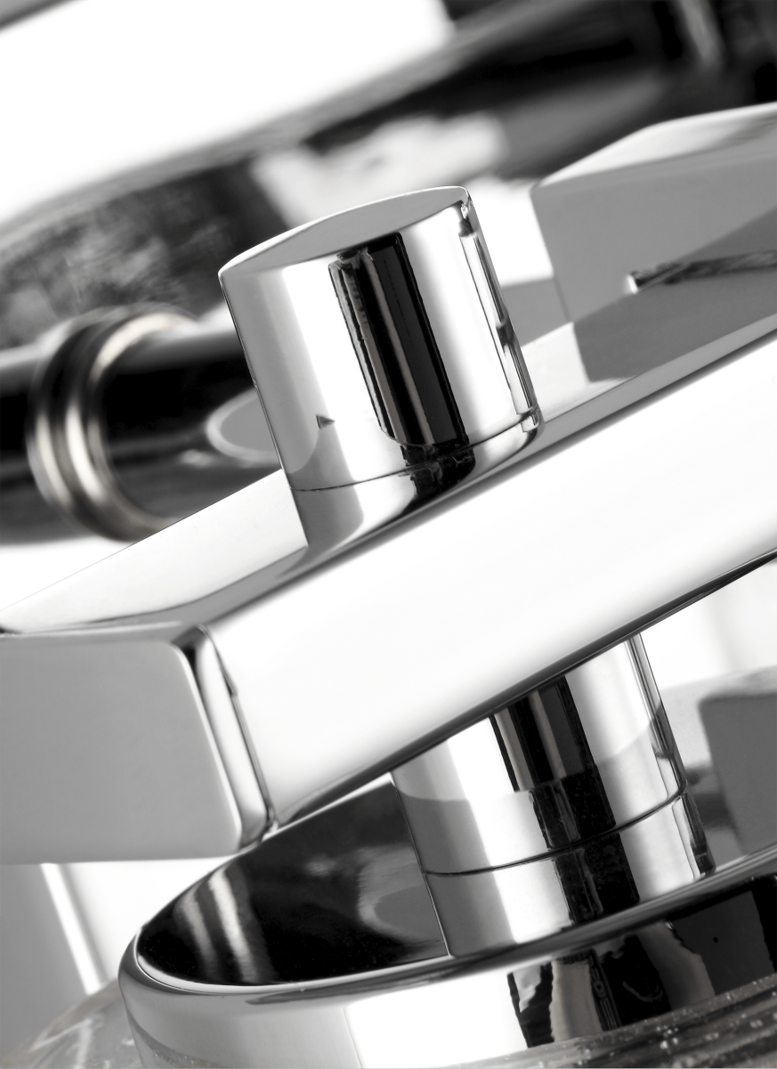 Luminaire de vanité Mercer - Chrome 12 1/2" by Visual Comfort Studio | Luminaires & cie
