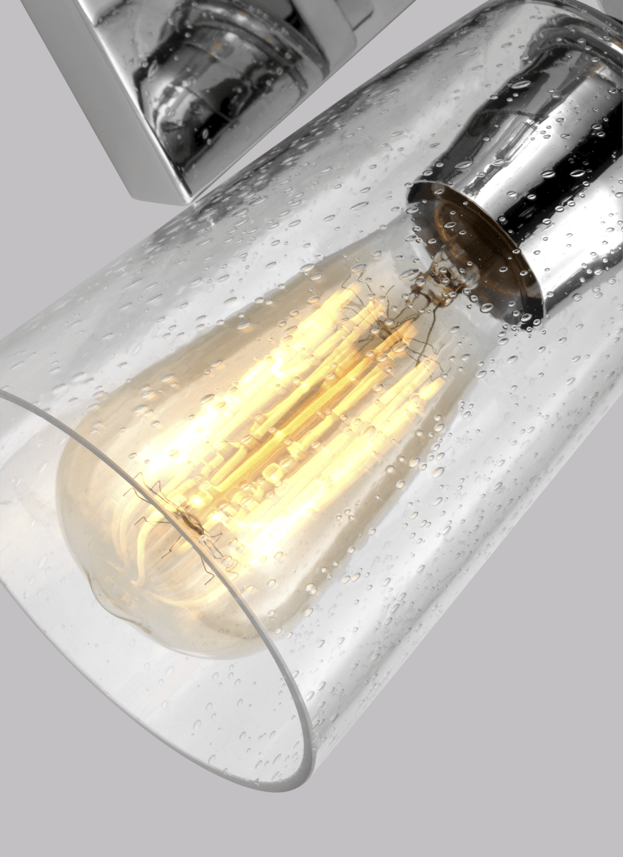 Luminaire de vanité Mercer - Chrome 12 1/2" by Visual Comfort Studio | Luminaires & cie