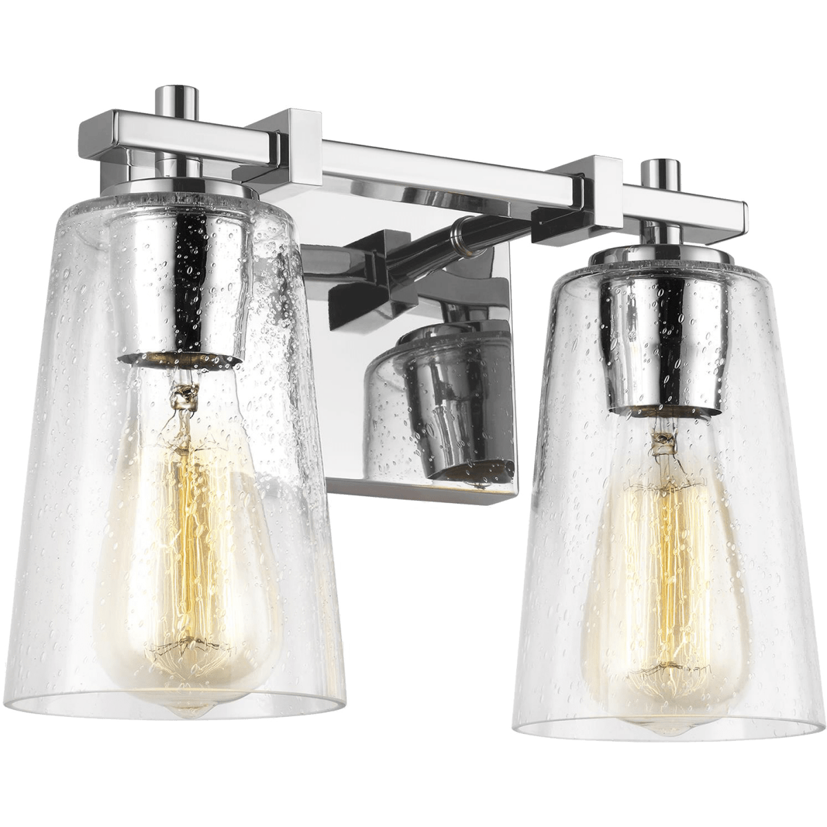 Luminaire de vanité Mercer - Chrome 12 1/2" by Visual Comfort Studio | Luminaires & cie