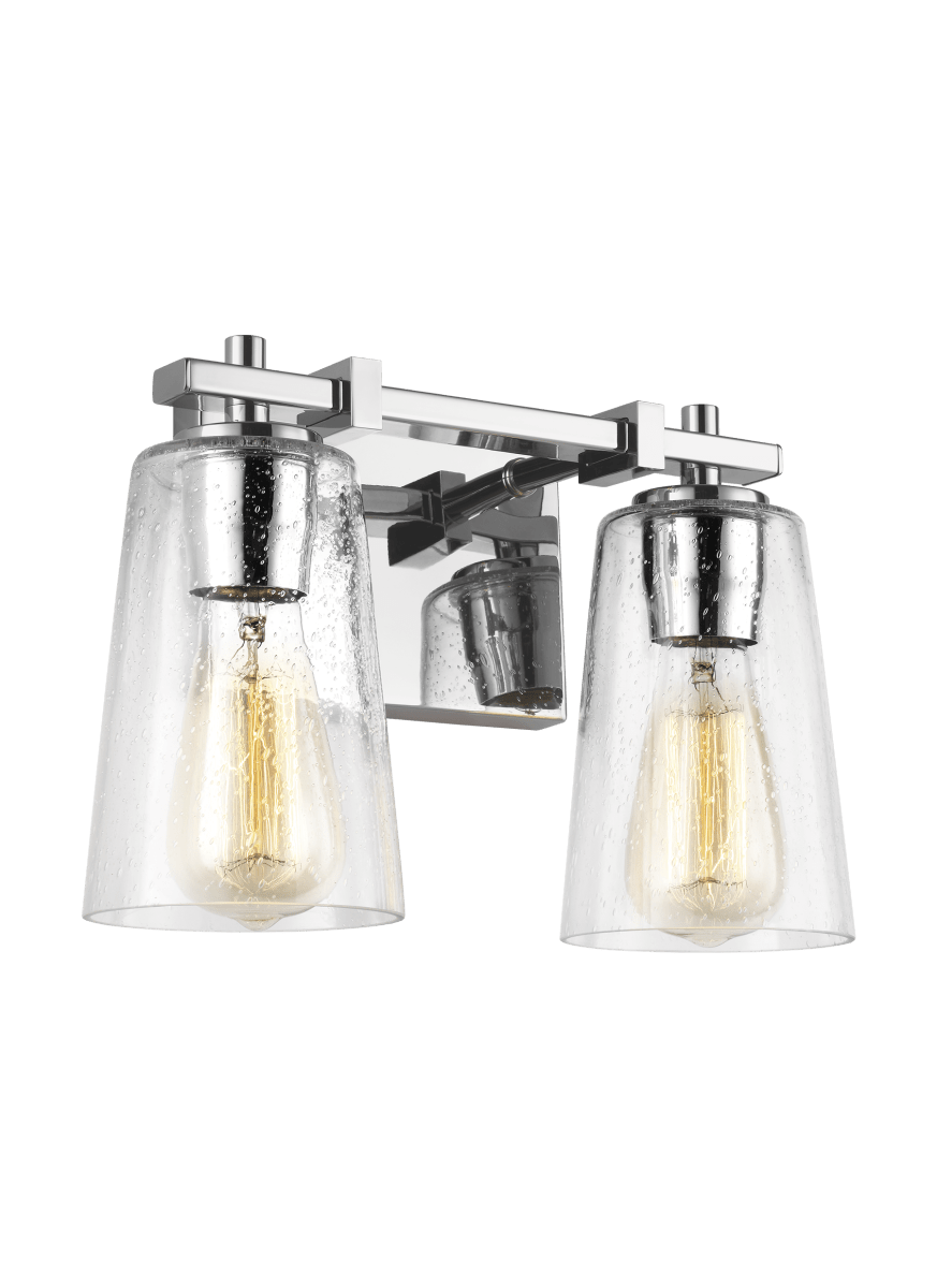 Luminaire de vanité Mercer - Chrome 12 1/2" by Visual Comfort Studio | Luminaires & cie