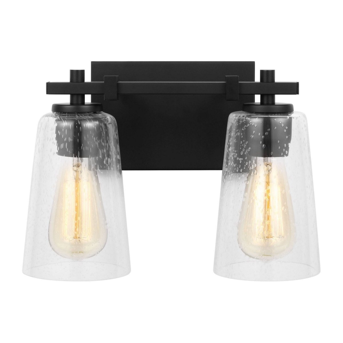 Luminaire de vanité Mercer - Noir minuit 12 1/2" by Visual Comfort Studio | Luminaires & cie