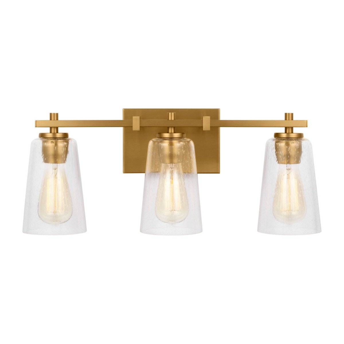Luminaire de vanité Mercer - Laiton bruni 21 1/2" by Visual Comfort Studio | Luminaires & cie